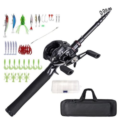 Portable Telescopic Fishing Rod Set for Outdoor Portable Telescopic Fishing Rod Set for Outdoor