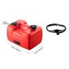 Portable Plastic Outboard Marine Boat Fuel Tank with Hose