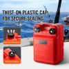 Portable Plastic Outboard Marine Boat Fuel Tank with Hose
